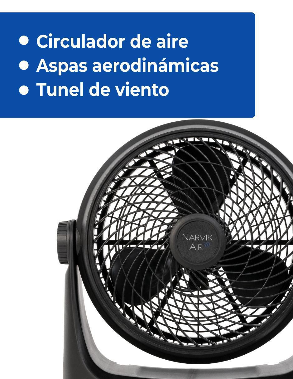 Ventilador 2 en 1 3 velocidades 5