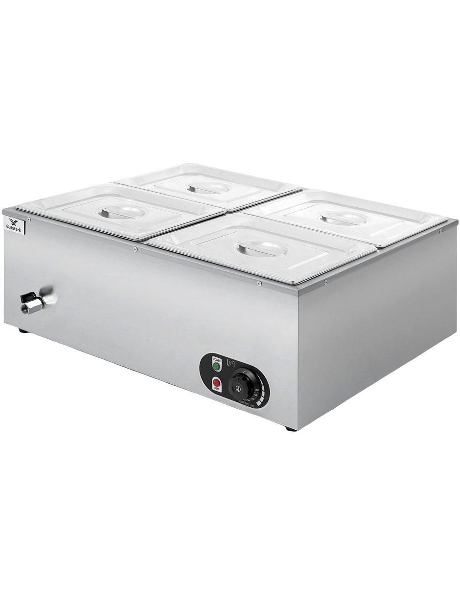 Vaporera Eléctrica MKZ-BUFEBANOINOX Vaporera Eléctrica MKZ-BUFEBANOINOX