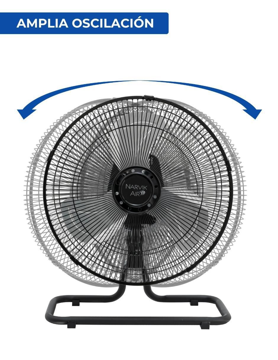 Ventilador 2 en 1 3 velocidades 2