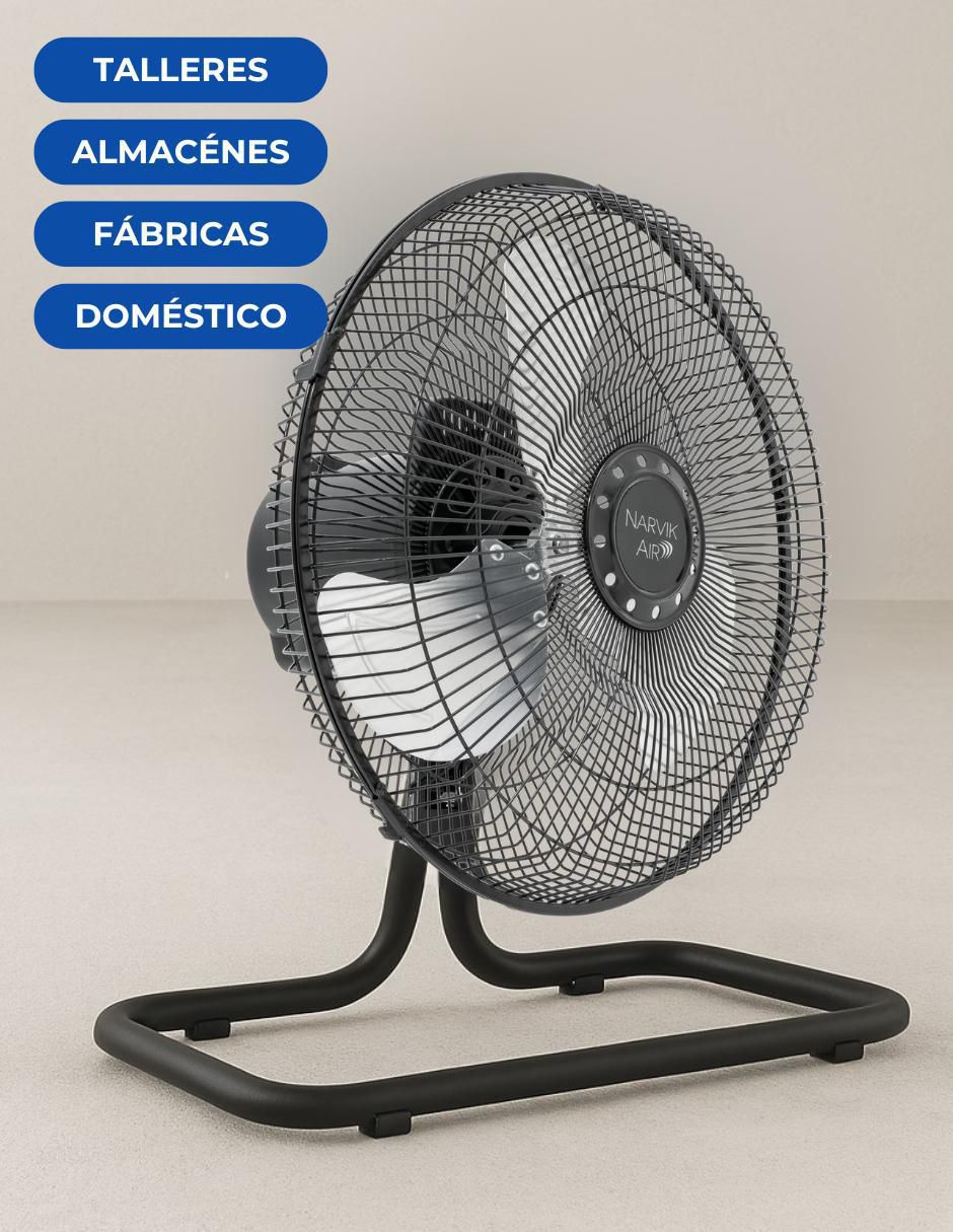 Ventilador 2 en 1 3 velocidades 4