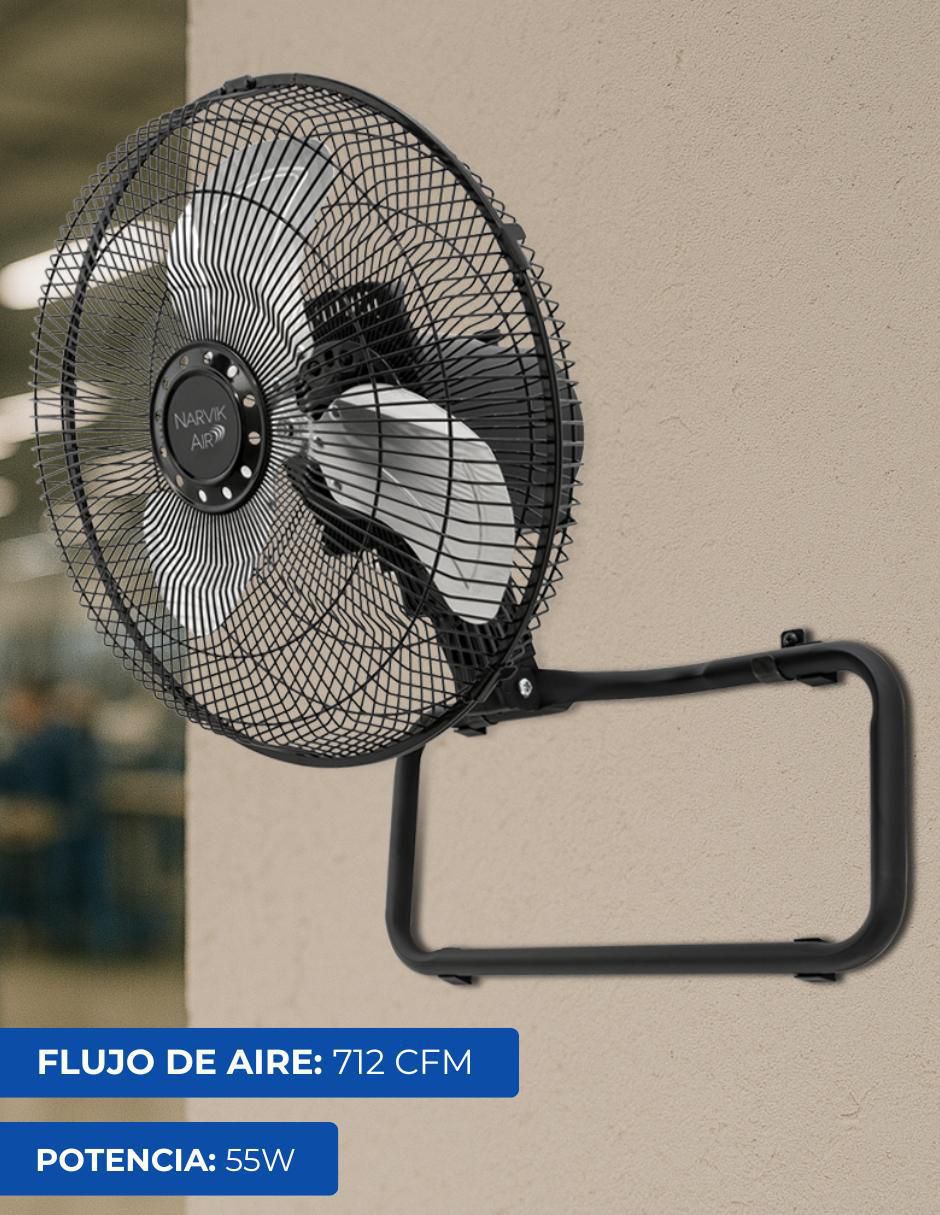 Ventilador 2 en 1 3 velocidades 5