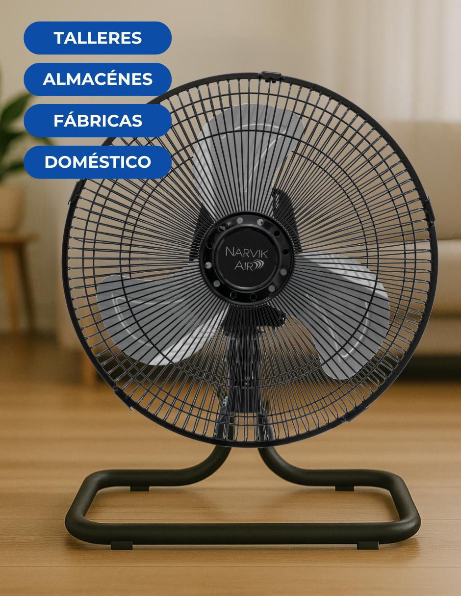 Ventilador 2 en 1 3 velocidades 6