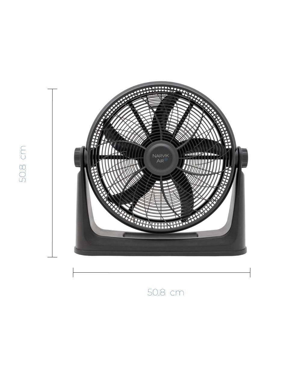 Ventilador 2 en 1 3 velocidades 11