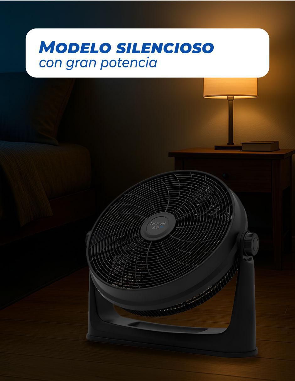 Ventilador 2 en 1 3 velocidades 3