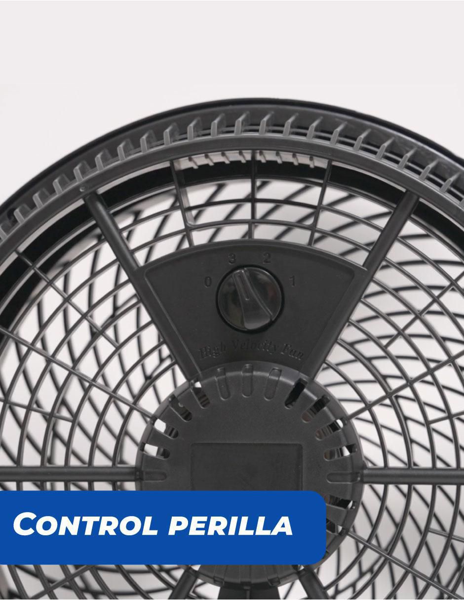 Ventilador 2 en 1 3 velocidades 4