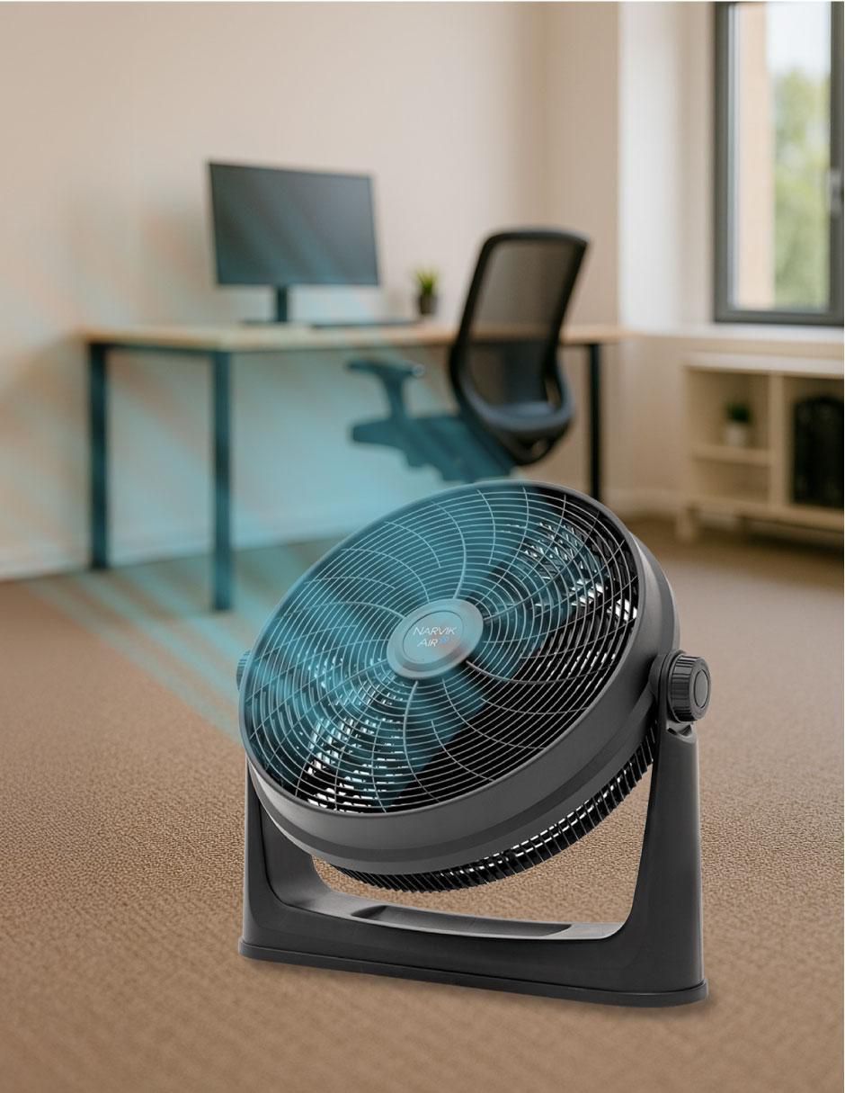 Ventilador 2 en 1 3 velocidades 9