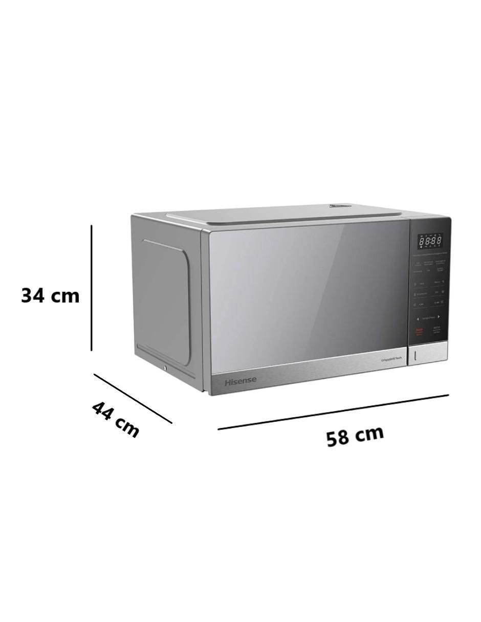 Horno de microondas convencional modelo HMMG3010SMG de 1.1 pies cúbicos 8