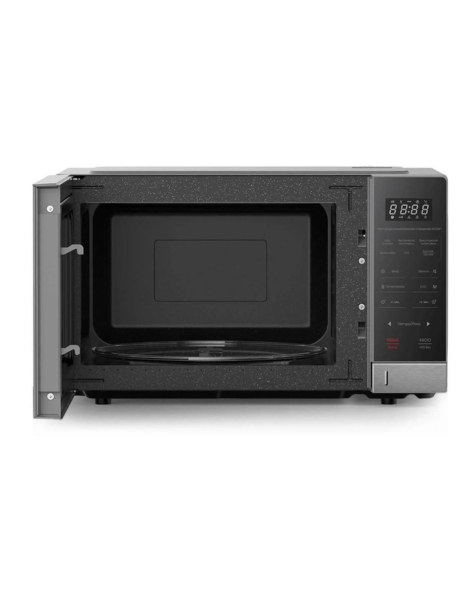 Horno de microondas convencional modelo HMMG3010SMG de 1.1 pies cúbicos 4
