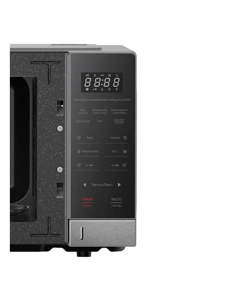 Horno de microondas convencional modelo HMMG3010SMG de 1.1 pies cúbicos 6