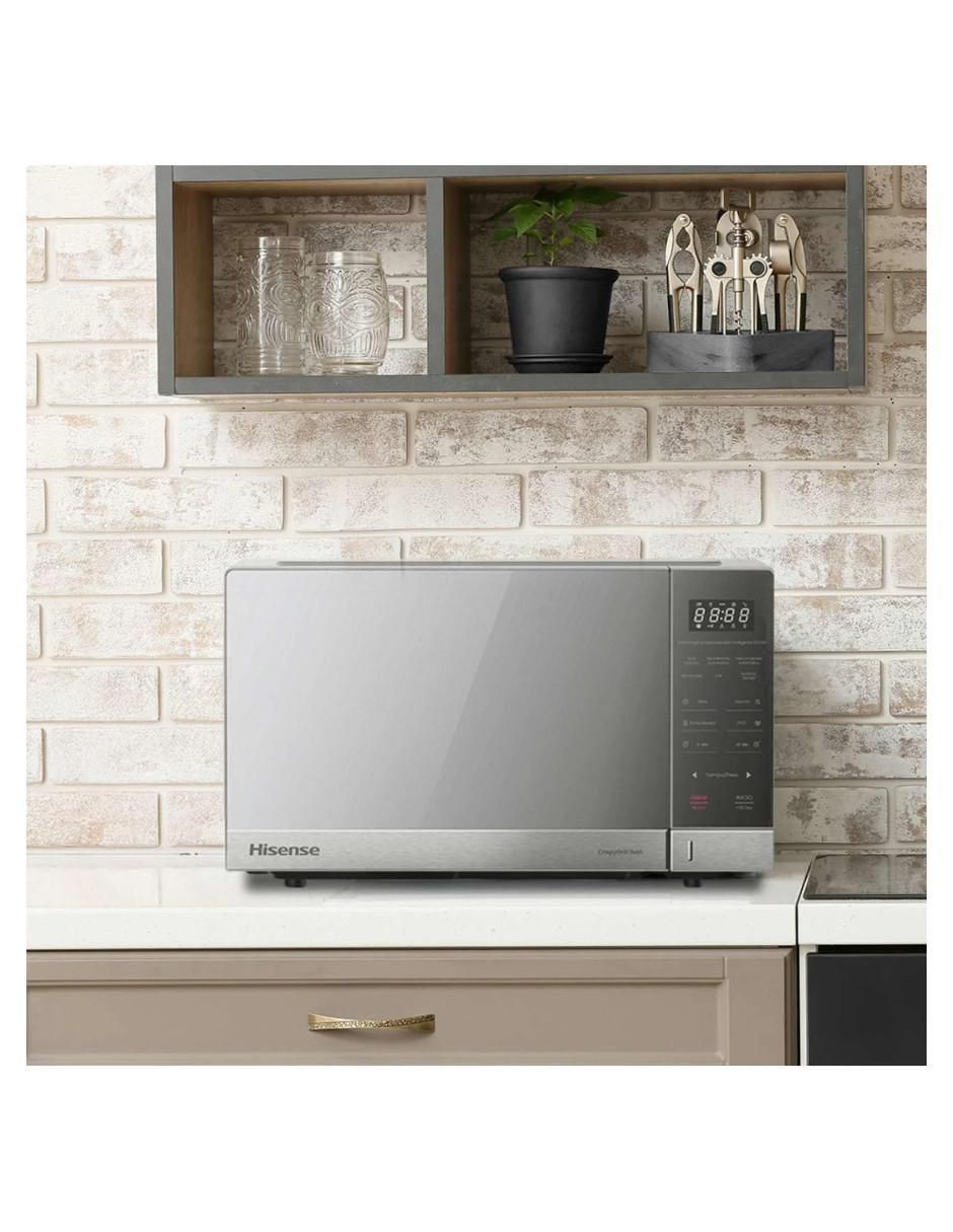 Horno de microondas convencional modelo HMMG3010SMG de 1.1 pies cúbicos 7