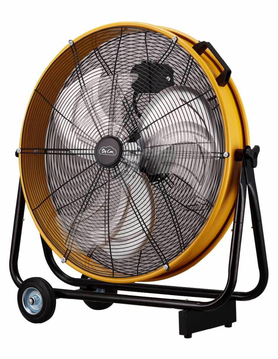 Ventilador de piso con control remoto 3 velocidades