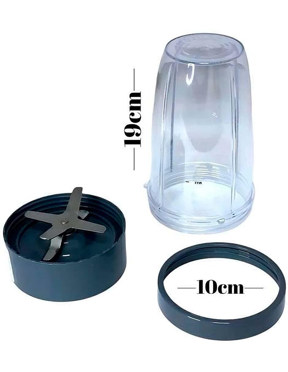 Licuadora personal RNBR-0401 1 velocidad 600 W 5