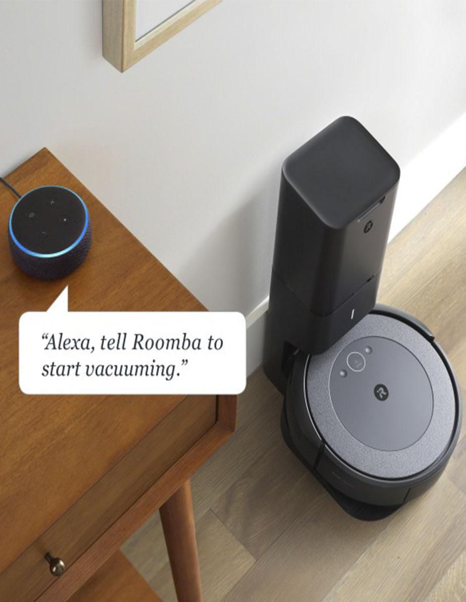 Aspiradora robot roomba i3+ 0.5 litros 4