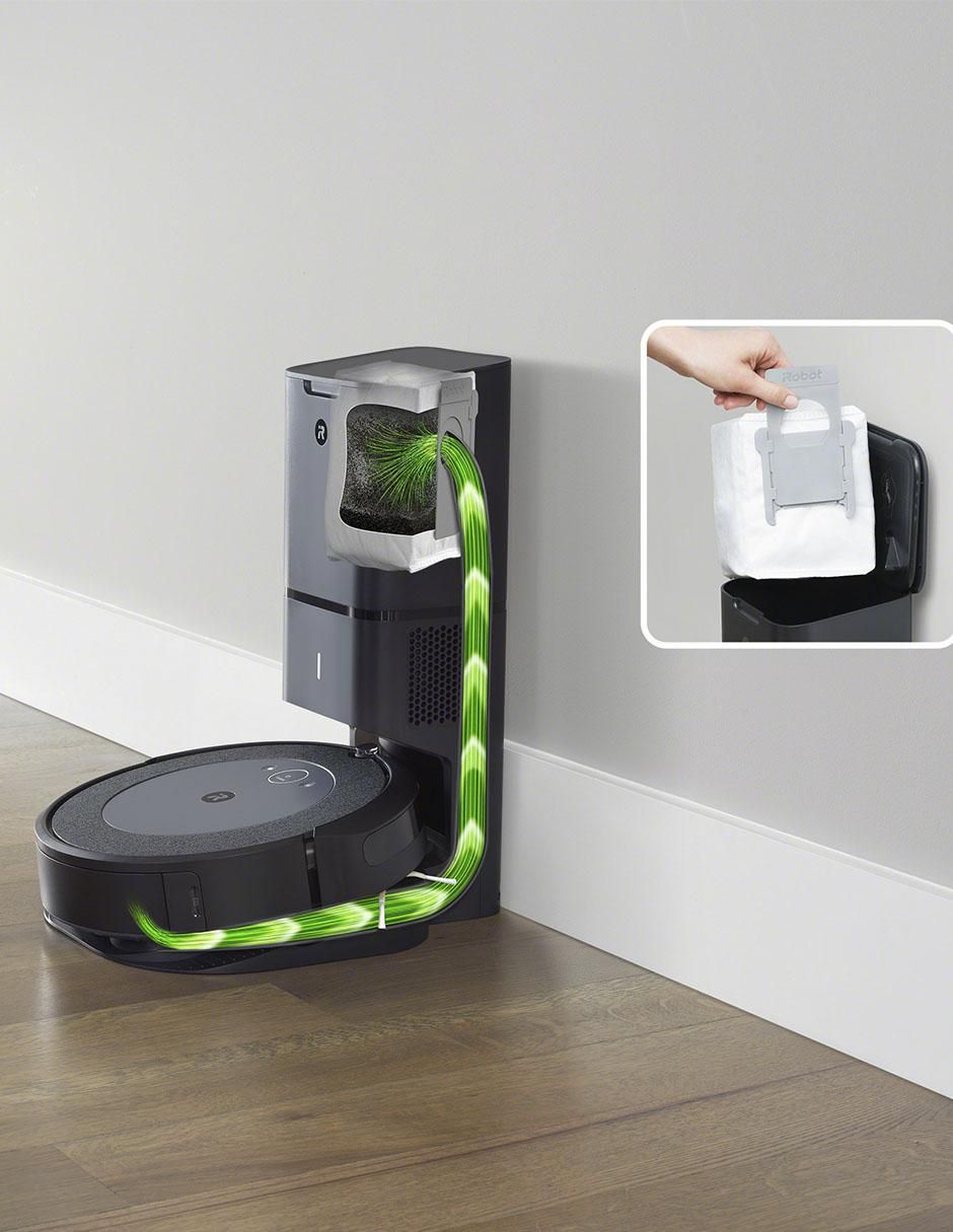 Aspiradora robot roomba i3+ 0.5 litros 6