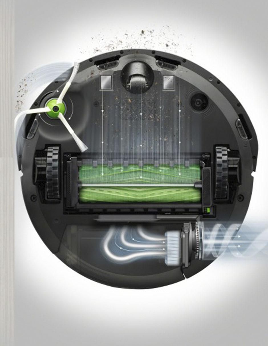 Aspiradora robot roomba i3+ 0.5 litros 7
