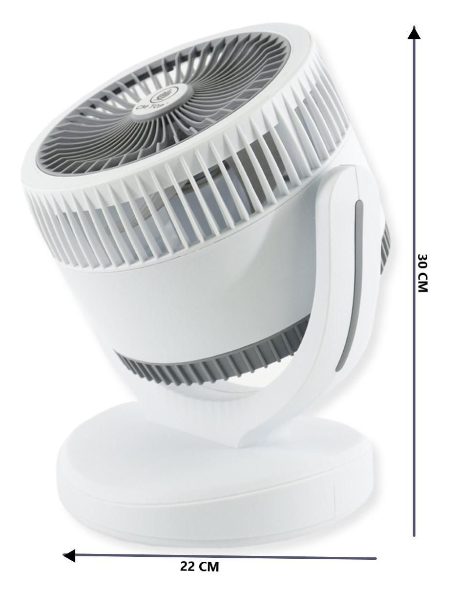 Ventilador de escritorio No 3 velocidades 4