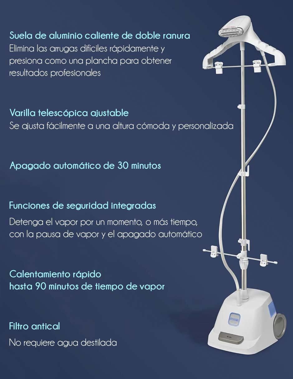 Central de vapor GS121 suela antiadherente 4
