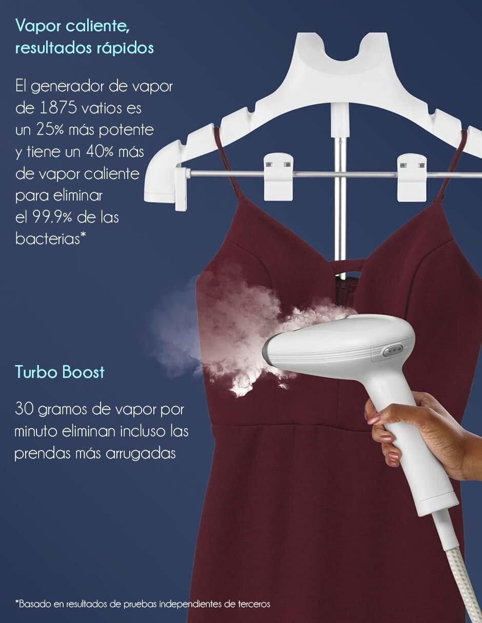 Central de vapor GS121 suela antiadherente 5