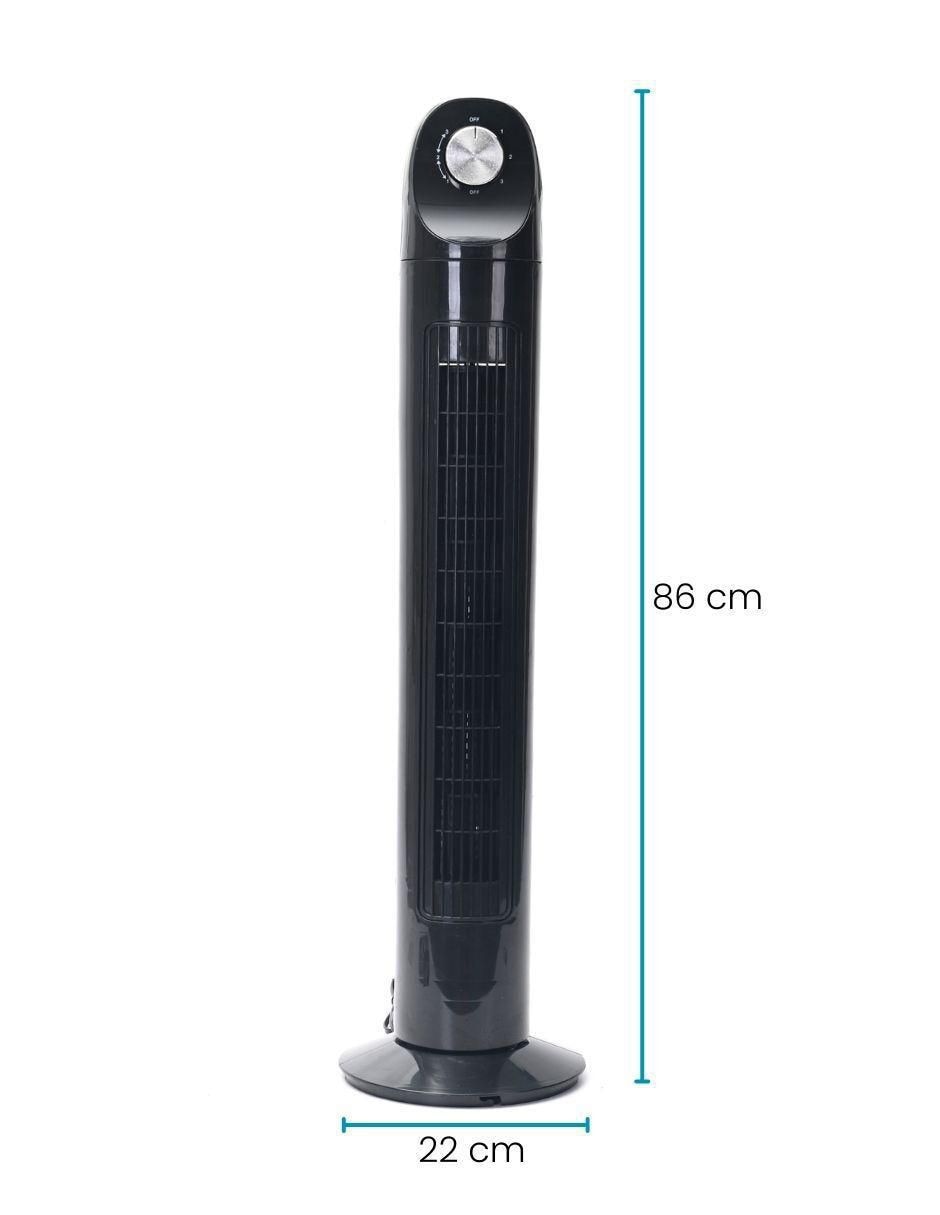 Ventilador de torre begonia "con control remoto" (si aplica) 3 "velocidades"