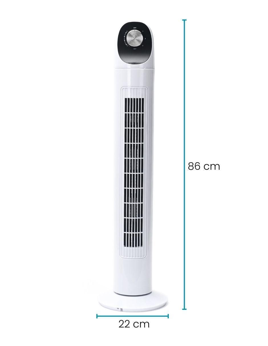 Ventilador de torre 3 velocidades 7