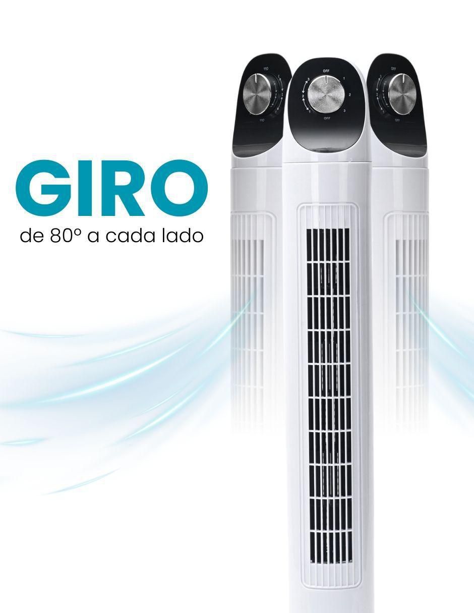 Ventilador de torre 3 velocidades 4