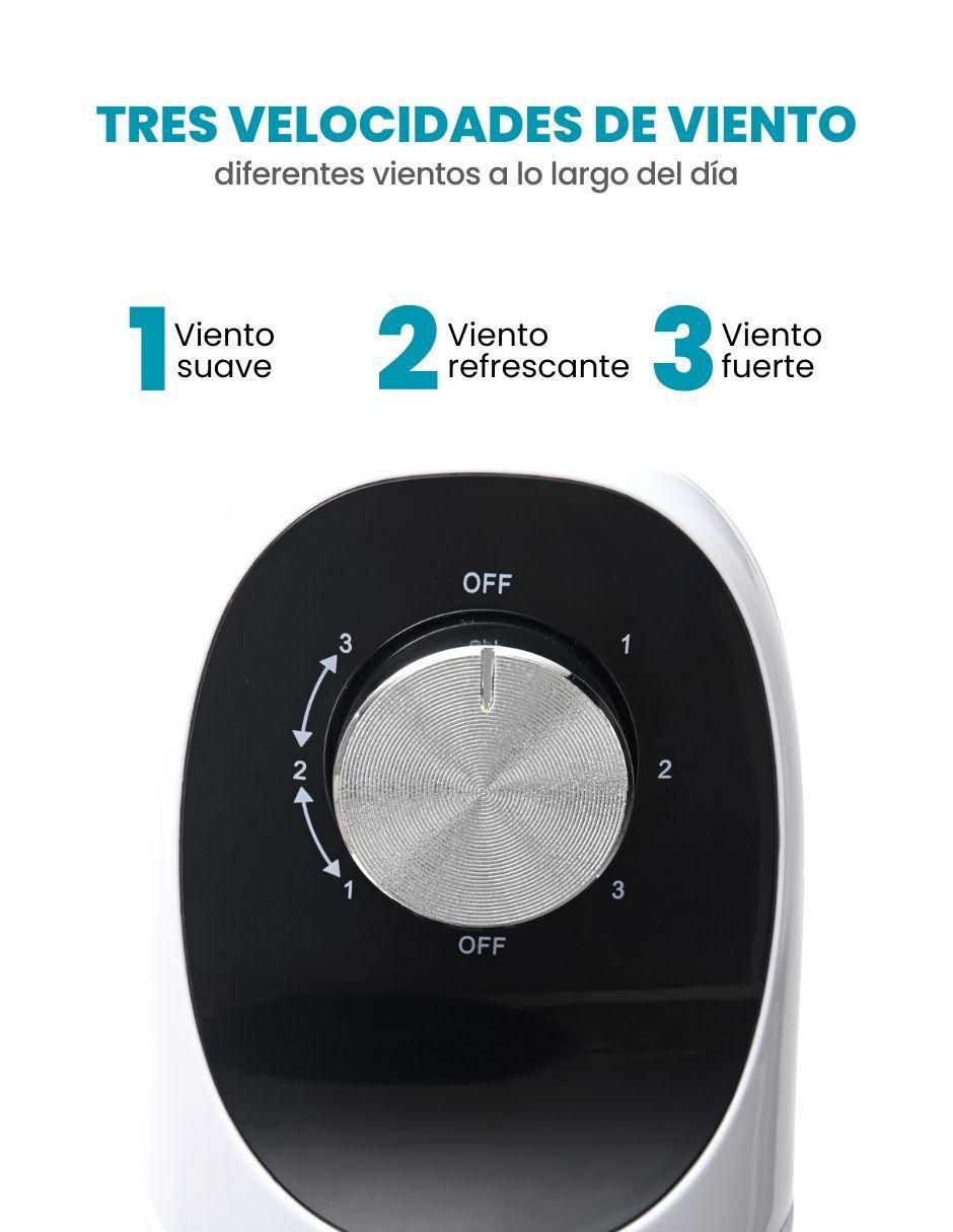 Ventilador de torre 3 velocidades 5