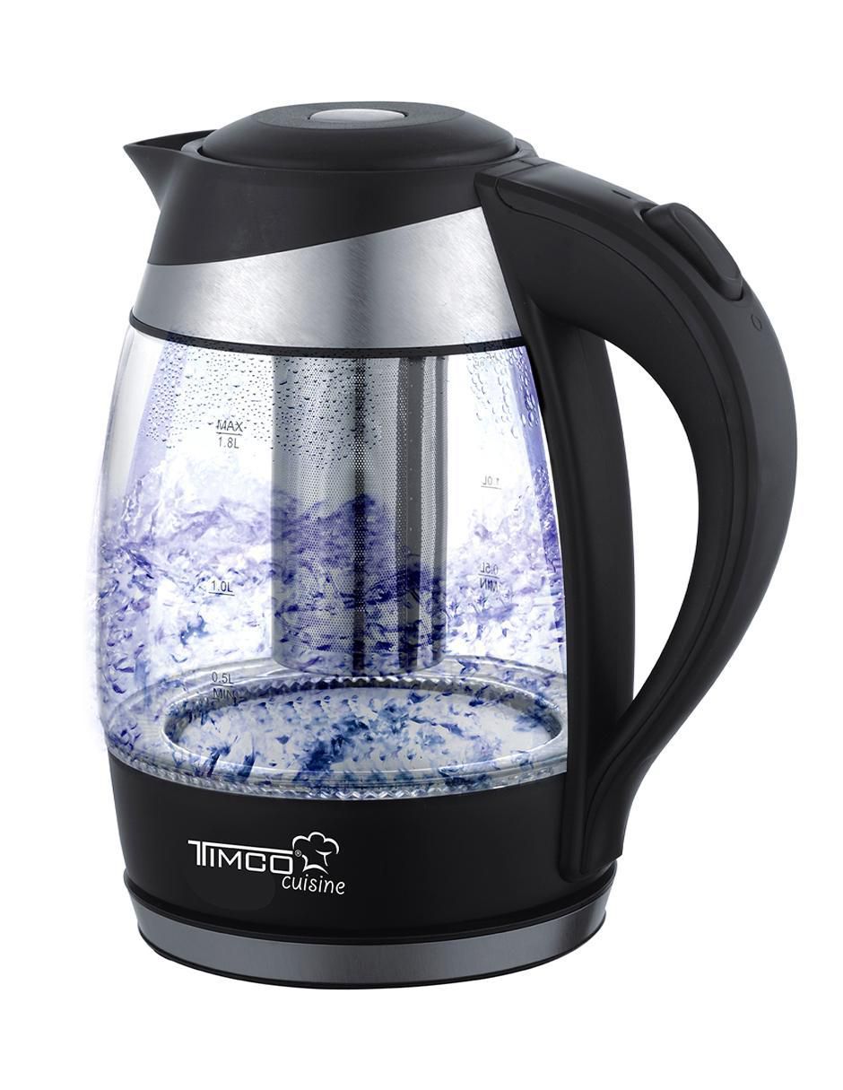 Tetera infusora de vidrio Tetera infusora de vidrio