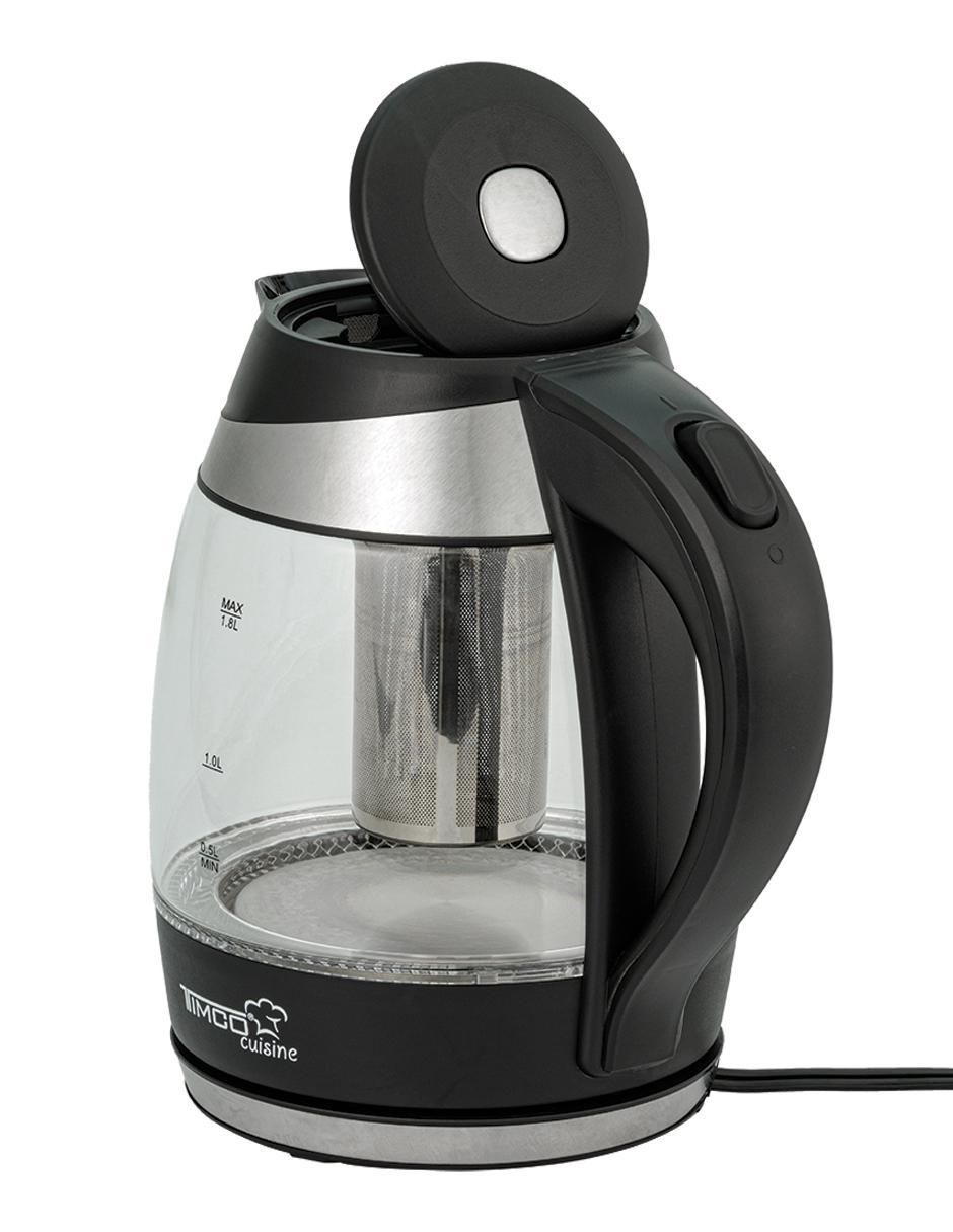 Tetera infusora de vidrio 2