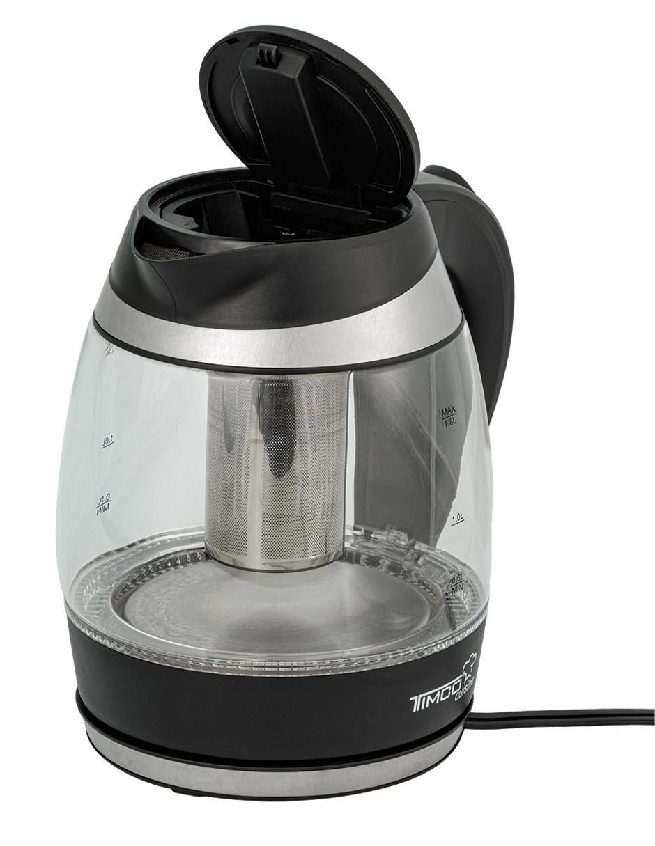 Tetera infusora de vidrio 3