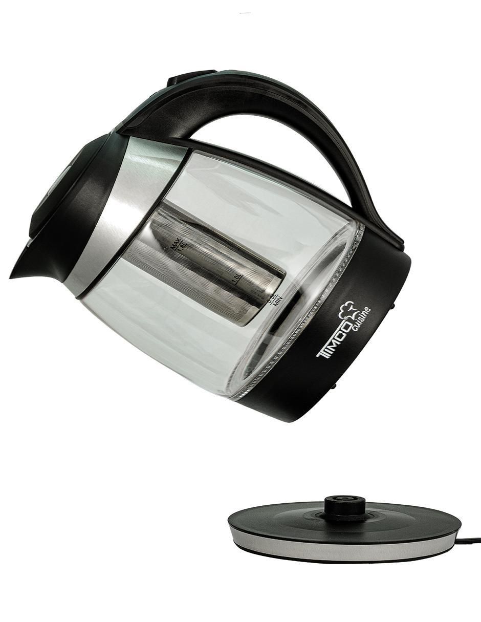 Tetera infusora de vidrio 4
