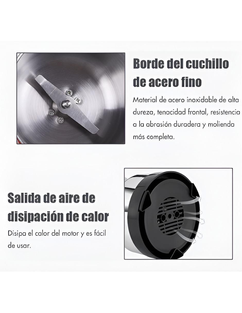 Molino para especias eléctrico de acero inoxidable 3