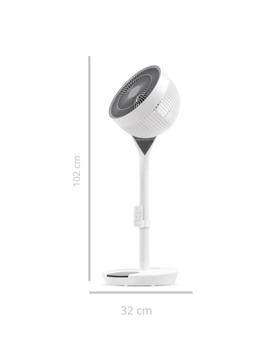 Ventilador de pedestal con control remoto 12 velocidades 6