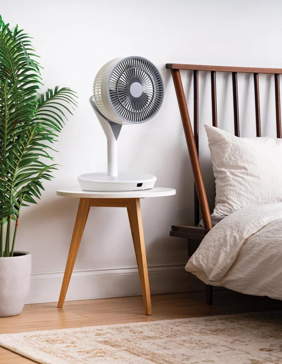 Ventilador de pedestal con control remoto 12 velocidades 3