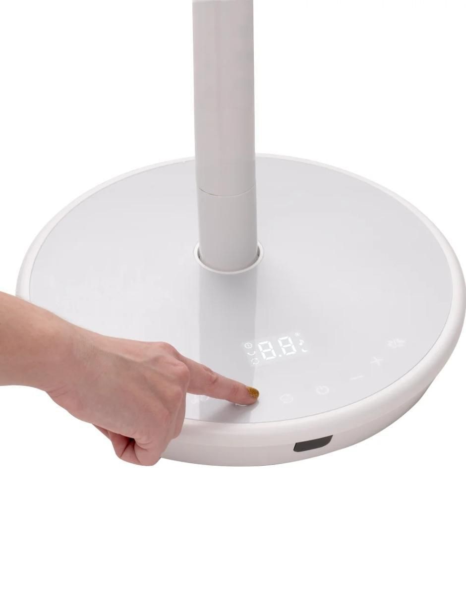 Ventilador de pedestal con control remoto 12 velocidades 4