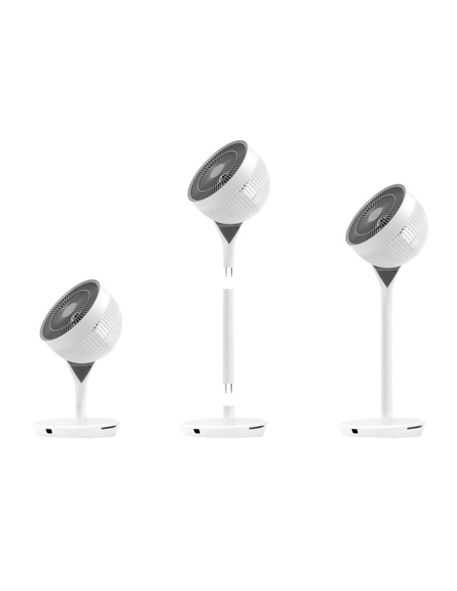 Ventilador de pedestal con control remoto 12 velocidades 5