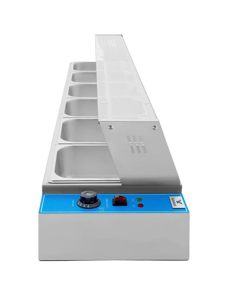 Vaporera Eléctrica MKZ-BUFE6ELEINOX 3