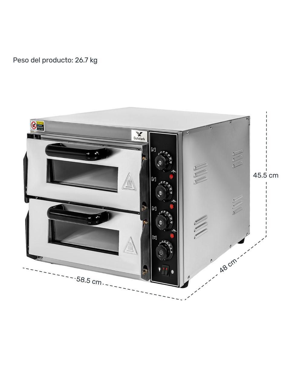 Horno eléctrico MKZ-Hornopizza40 70 l 9