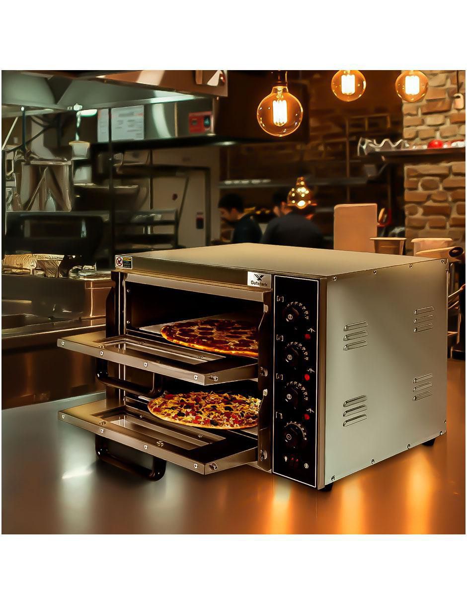 Horno eléctrico MKZ-Hornopizza40 70 l 3