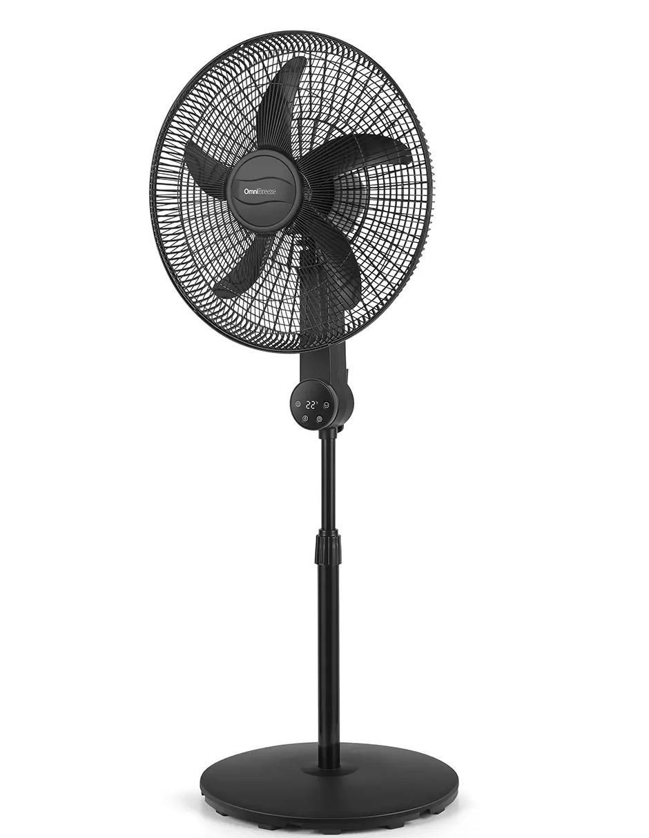 Ventilador de pedestal con control remoto 4 velocidades 2