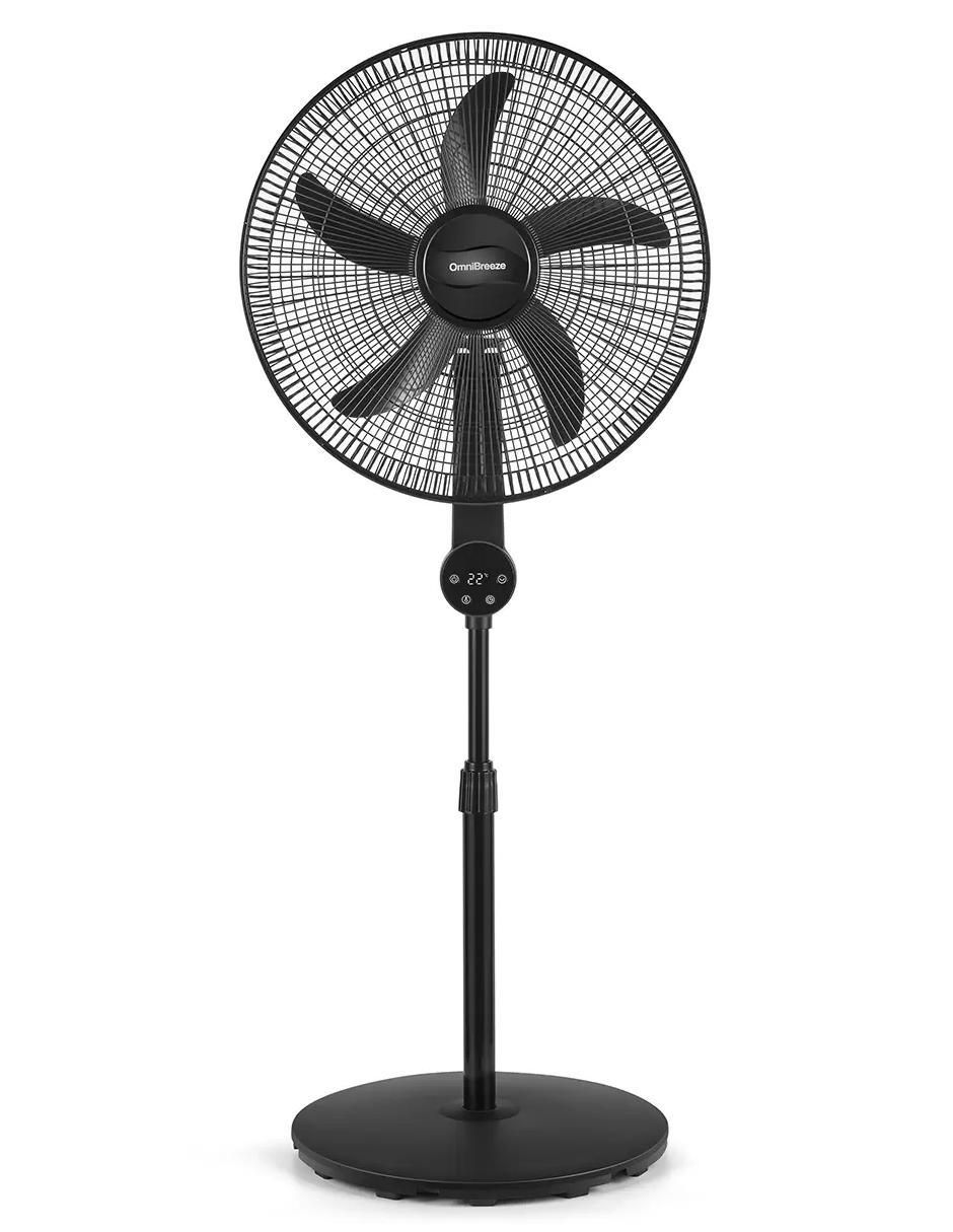Ventilador de pedestal con control remoto 4 velocidades 3