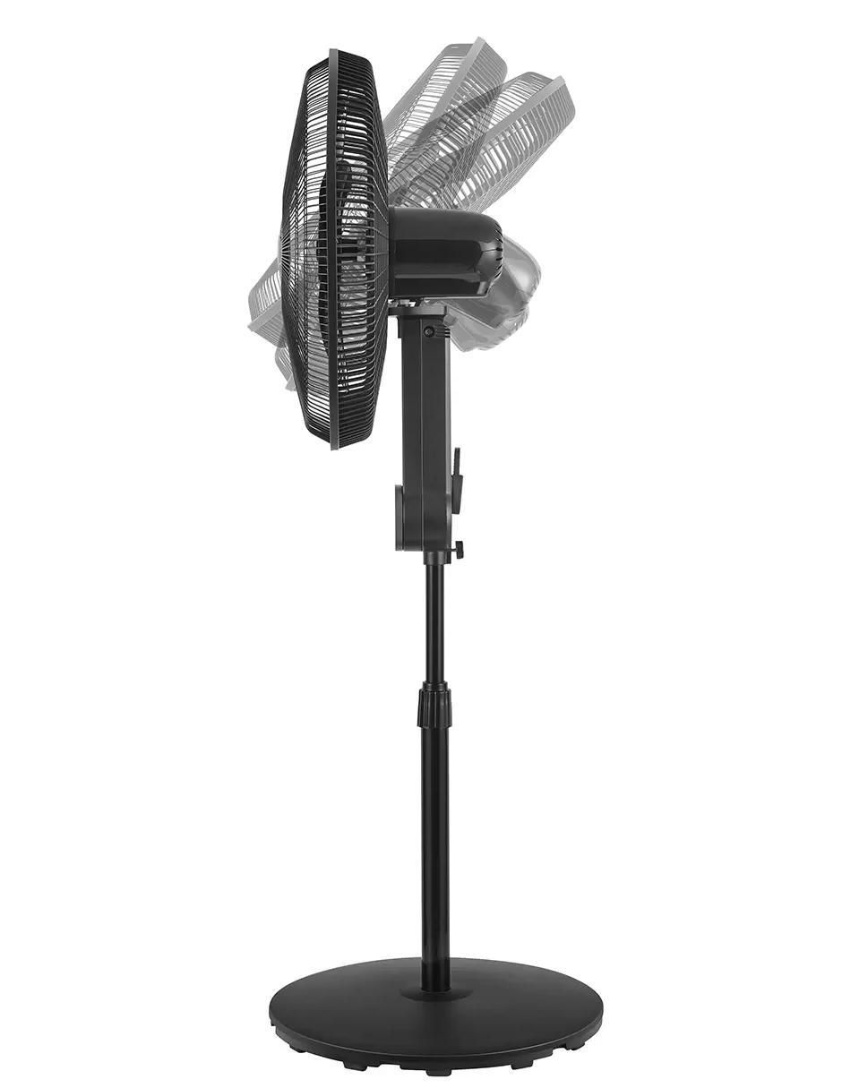 Ventilador de pedestal con control remoto 4 velocidades 4