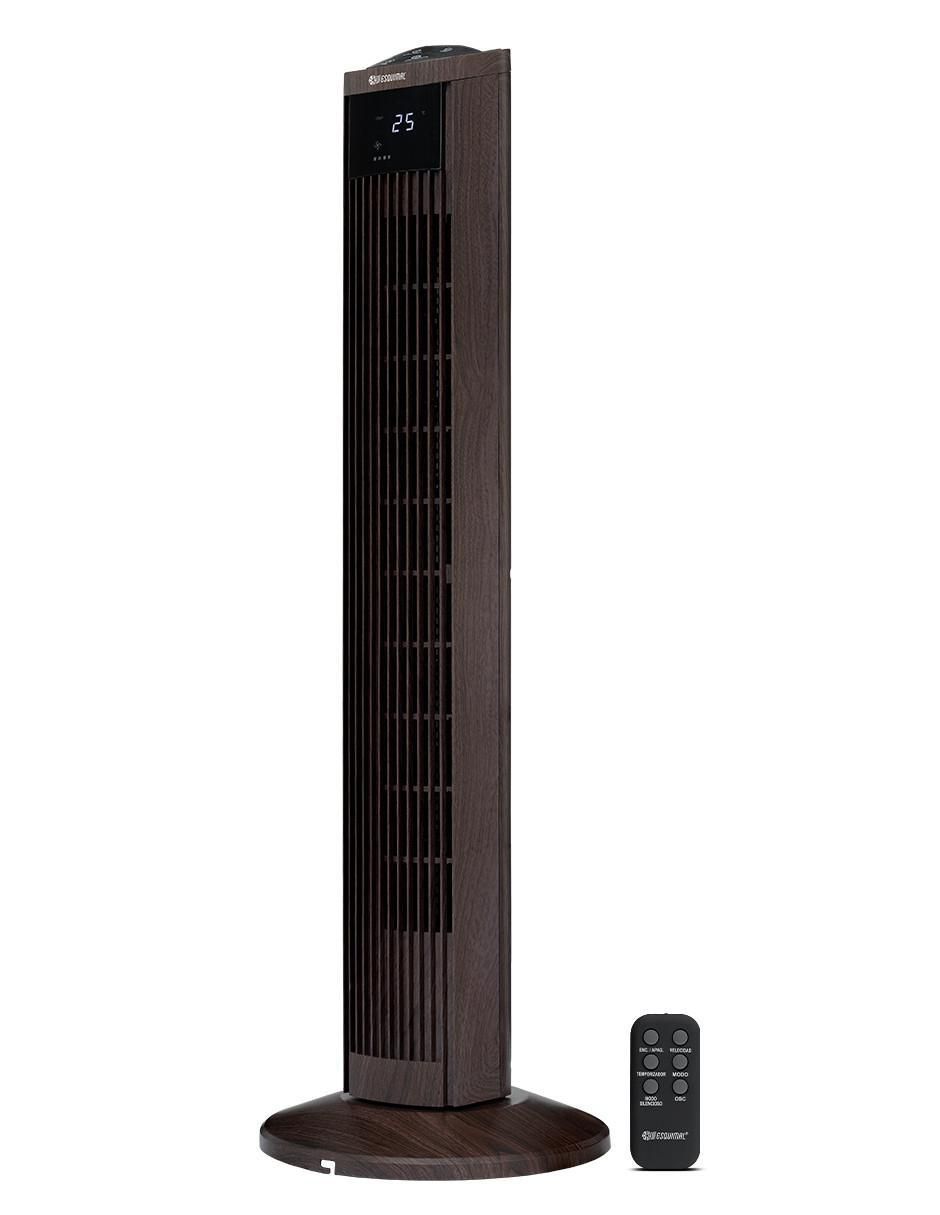 Ventilador de torre con control remoto 3 velocidades