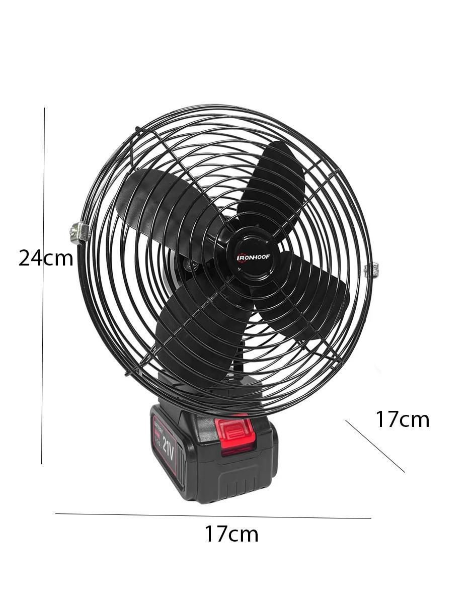 Mini ventilador No 2 velocidades 11