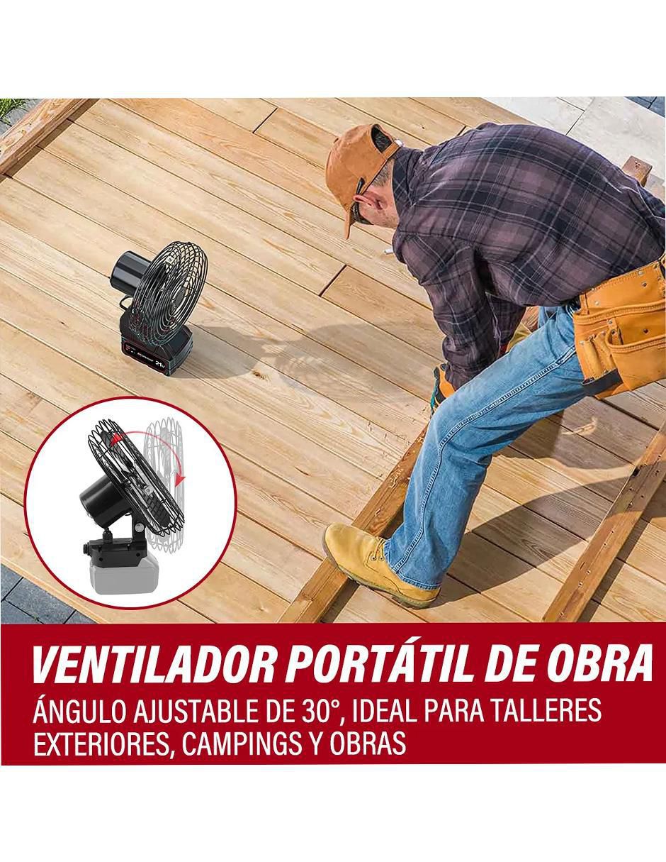 Mini ventilador No 2 velocidades 3