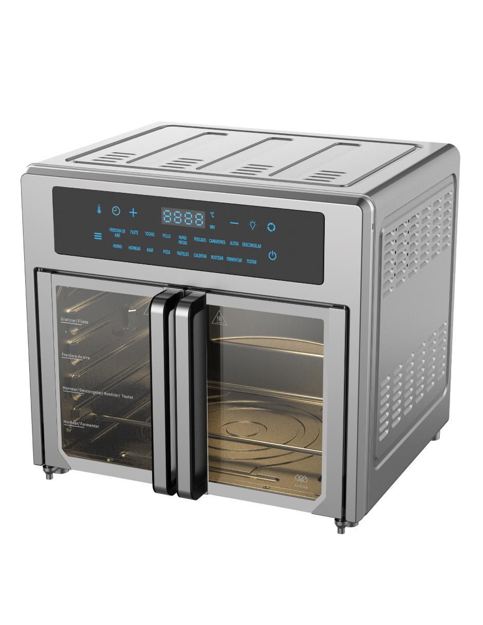 Freidora de aire con compartimento triple 25 L Hpf01 2