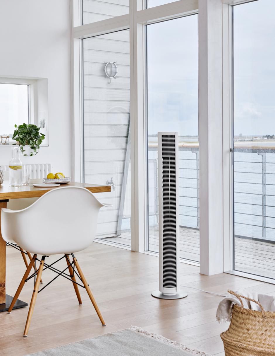 Ventilador de torre con control remoto 6 velocidades 5
