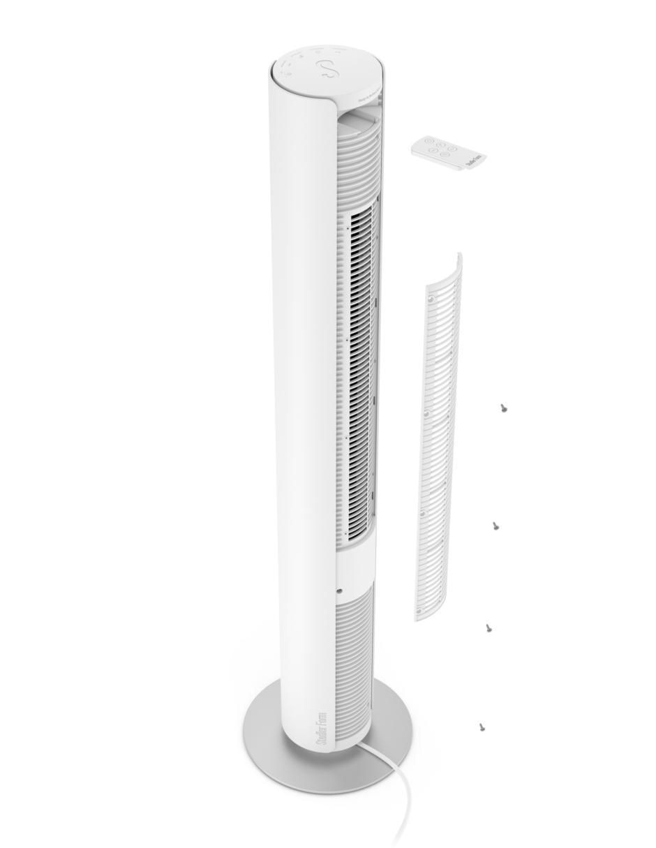 Ventilador de torre con control remoto 6 velocidades 6