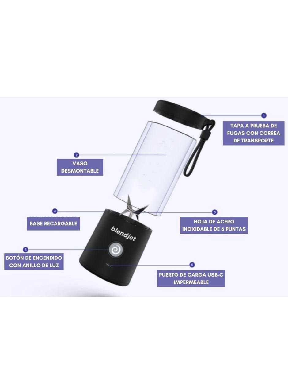 Licuadora BLENDJET2BLK 1 velocidad 2