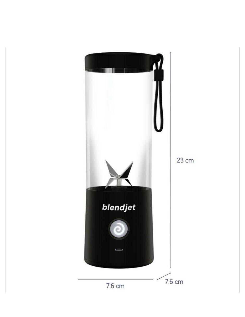 Licuadora BLENDJET2BLK 1 velocidad 9