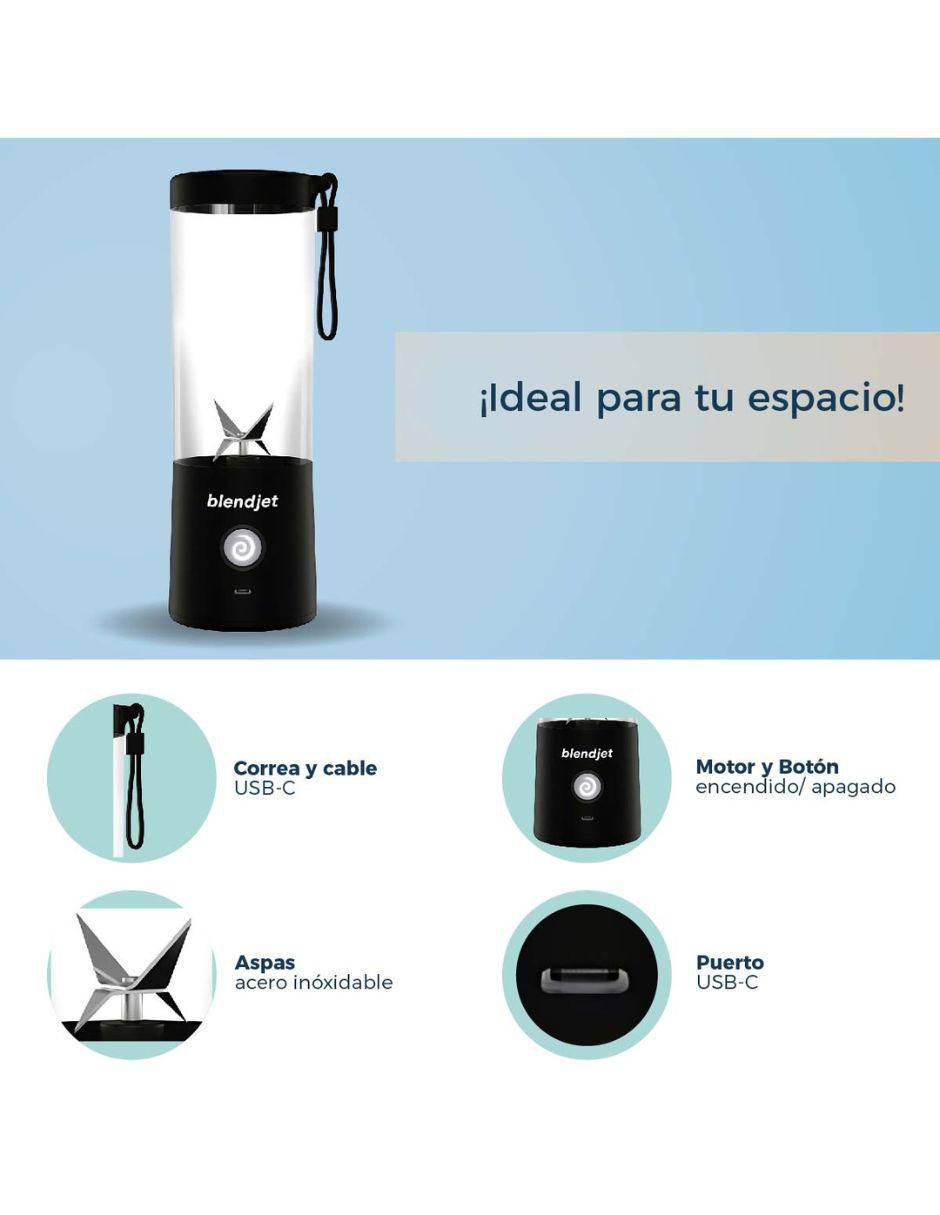 Licuadora BLENDJET2BLK 1 velocidad 8